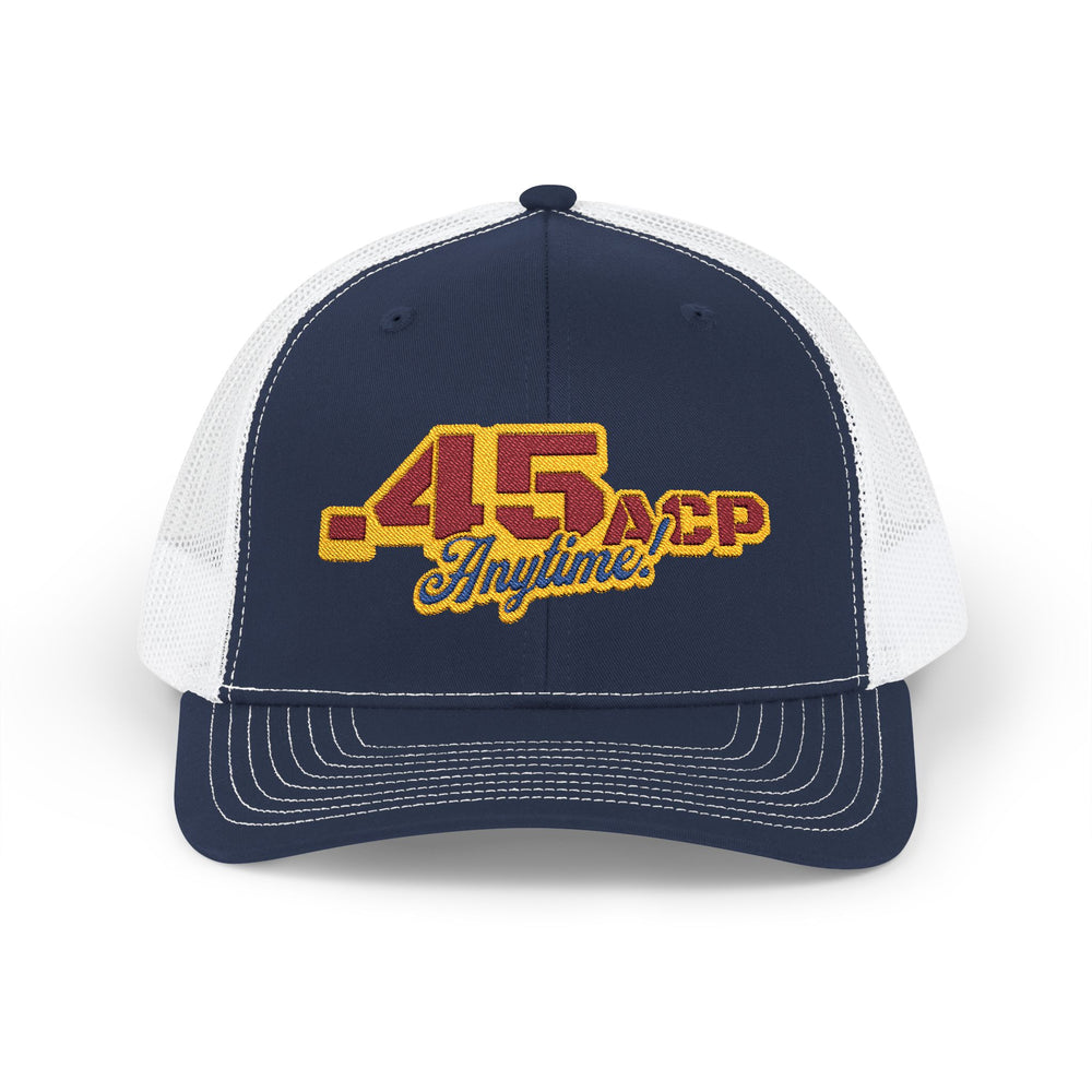 .45 ACP ANYTIME TRUCKER HAT