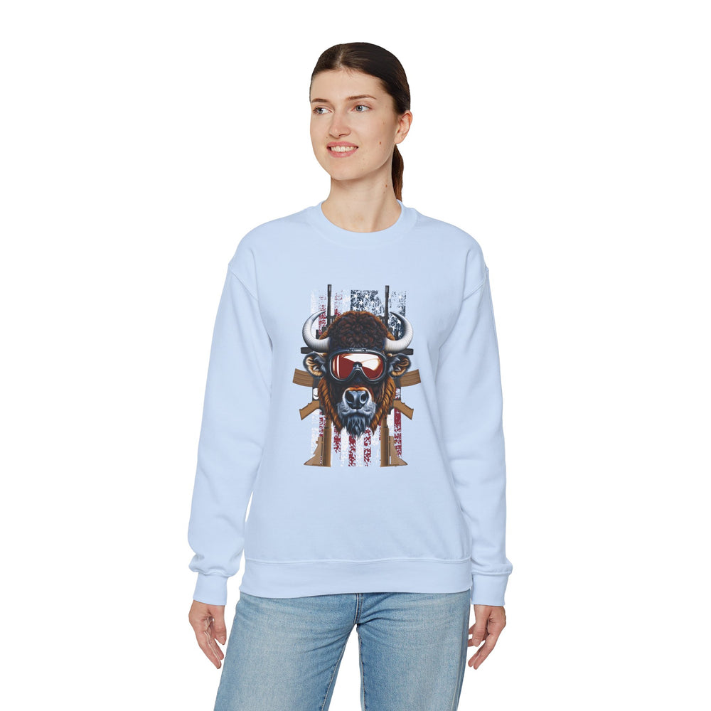 BISON OPERATOR SWEATSHIRT