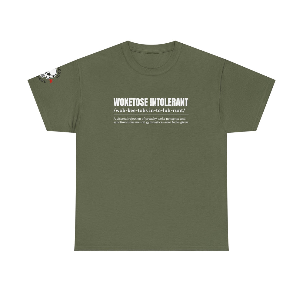 WOKETOSE INTOLERANT T SHIRT