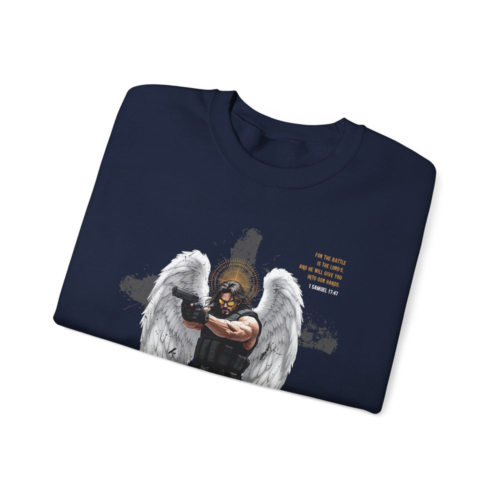 ARCHANGEL 1 SAMUEL 17:47 SWEATSHIRT