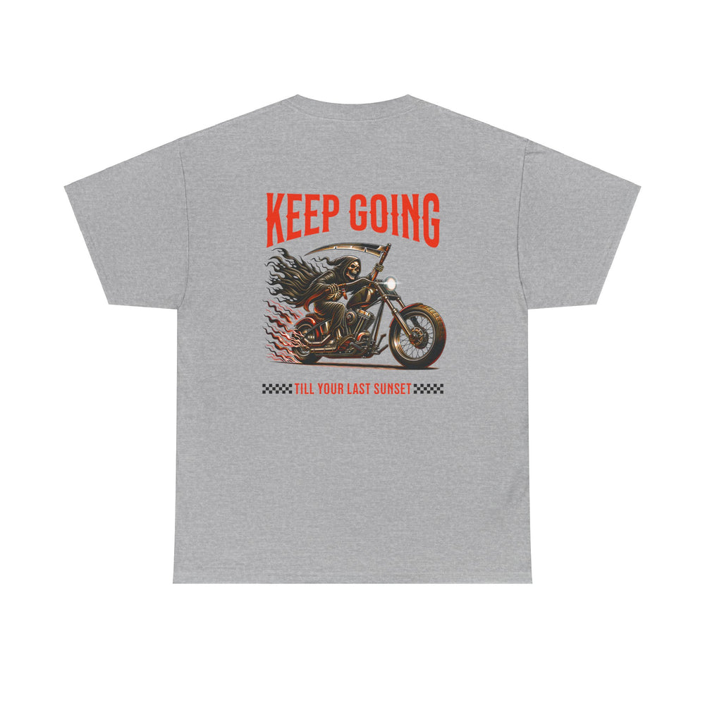 KEEP GOING T SHIRT