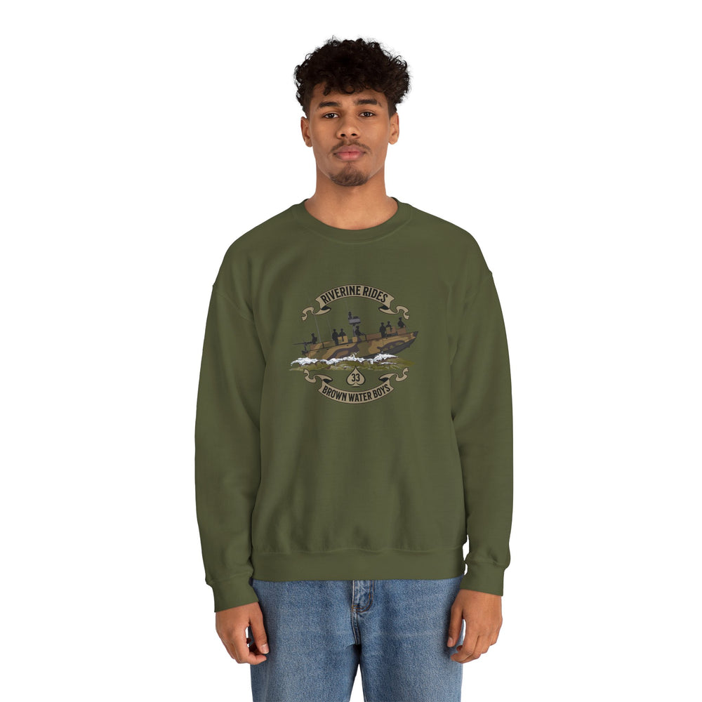 BROWN WATER BOYS SWEATSHIRT