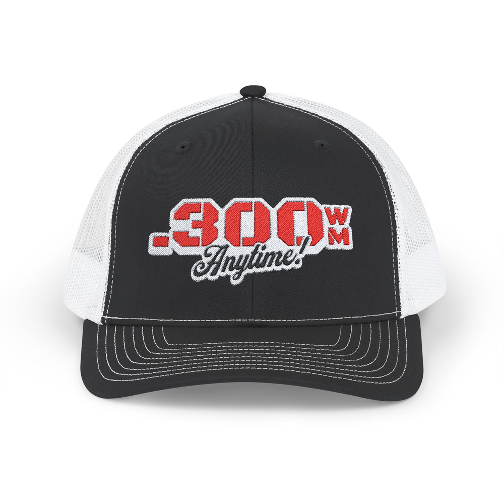 .300 WIN MAG ANYTIME TRUCKER HAT