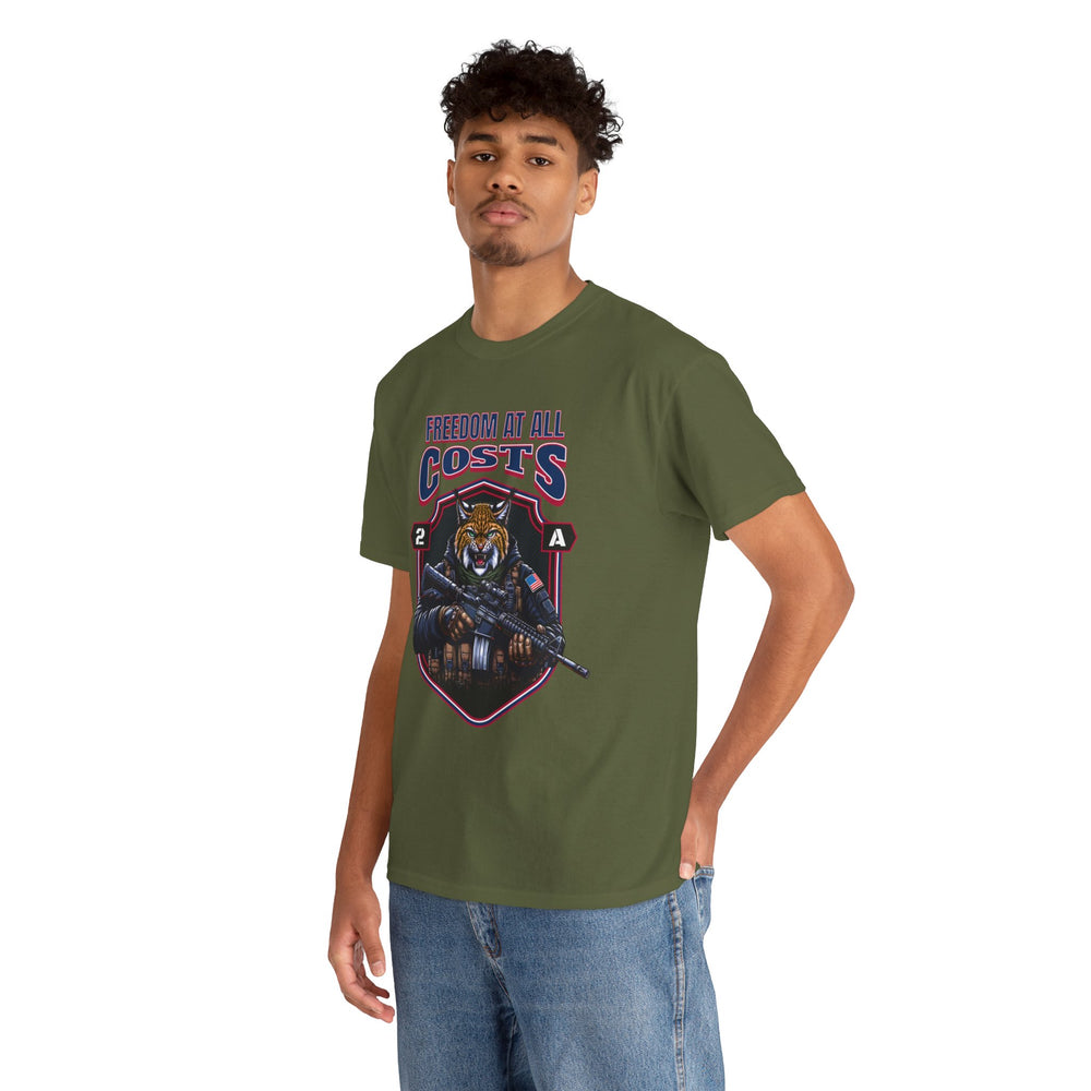 BOBCAT FREEDOM T SHIRT