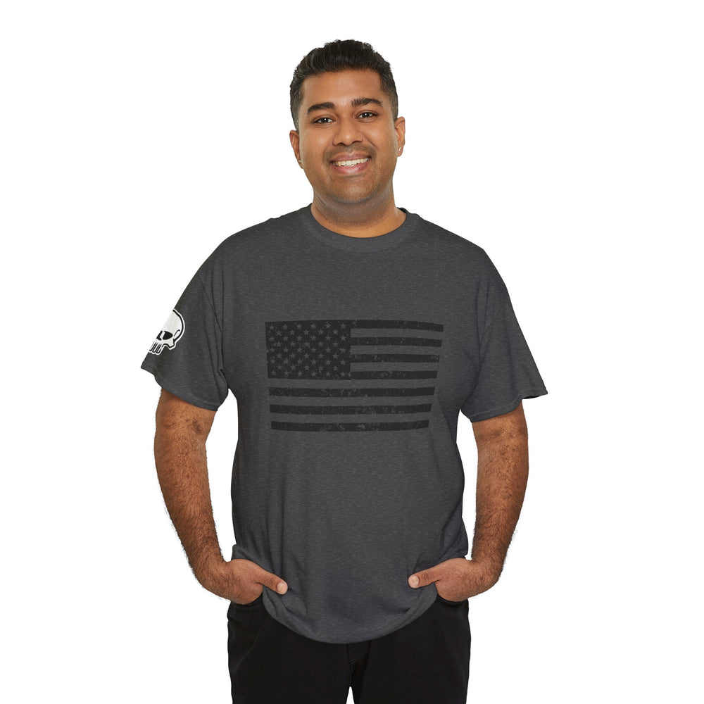 USA GRUNGE FLAG T SHIRT