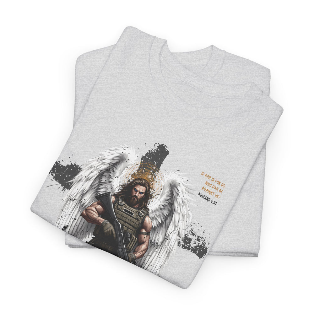 ARCHANGEL ROMANS 8:31 T SHIRT