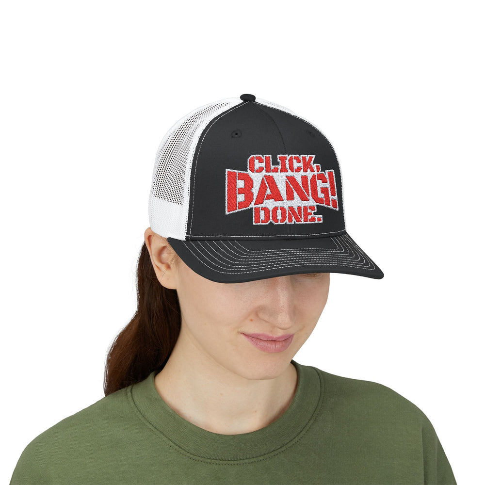 BANG! SNAP TRUCKER HAT