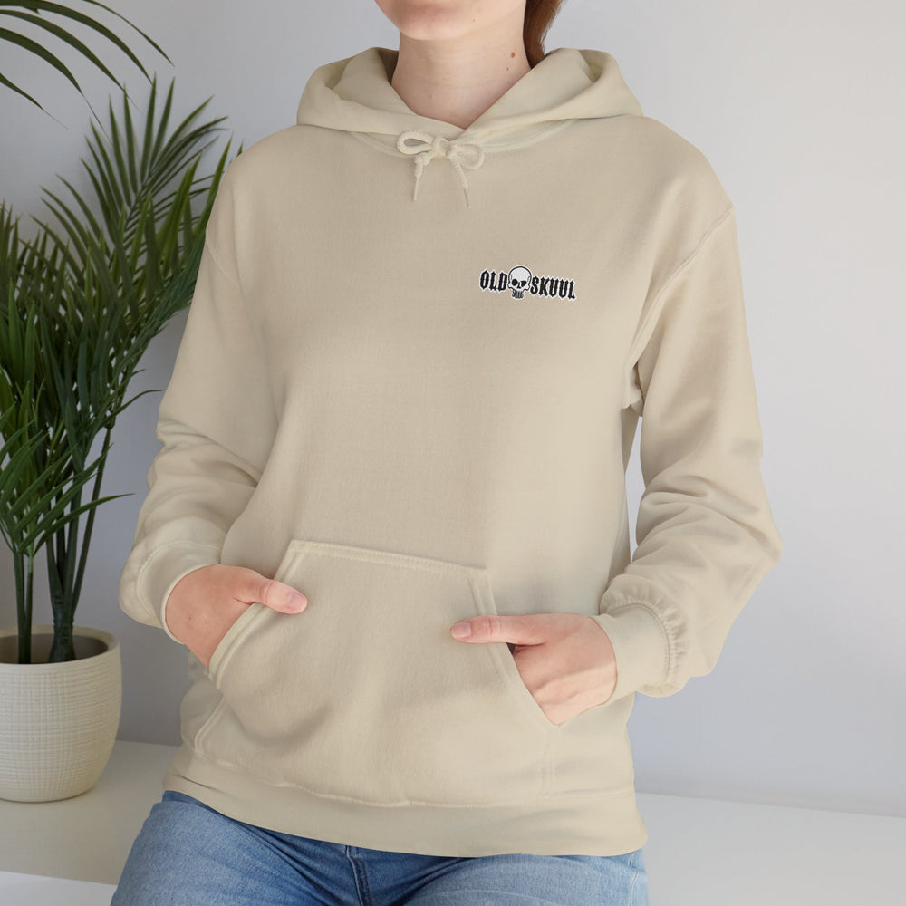 GUNS AND STRONG COFFEE HOODIE