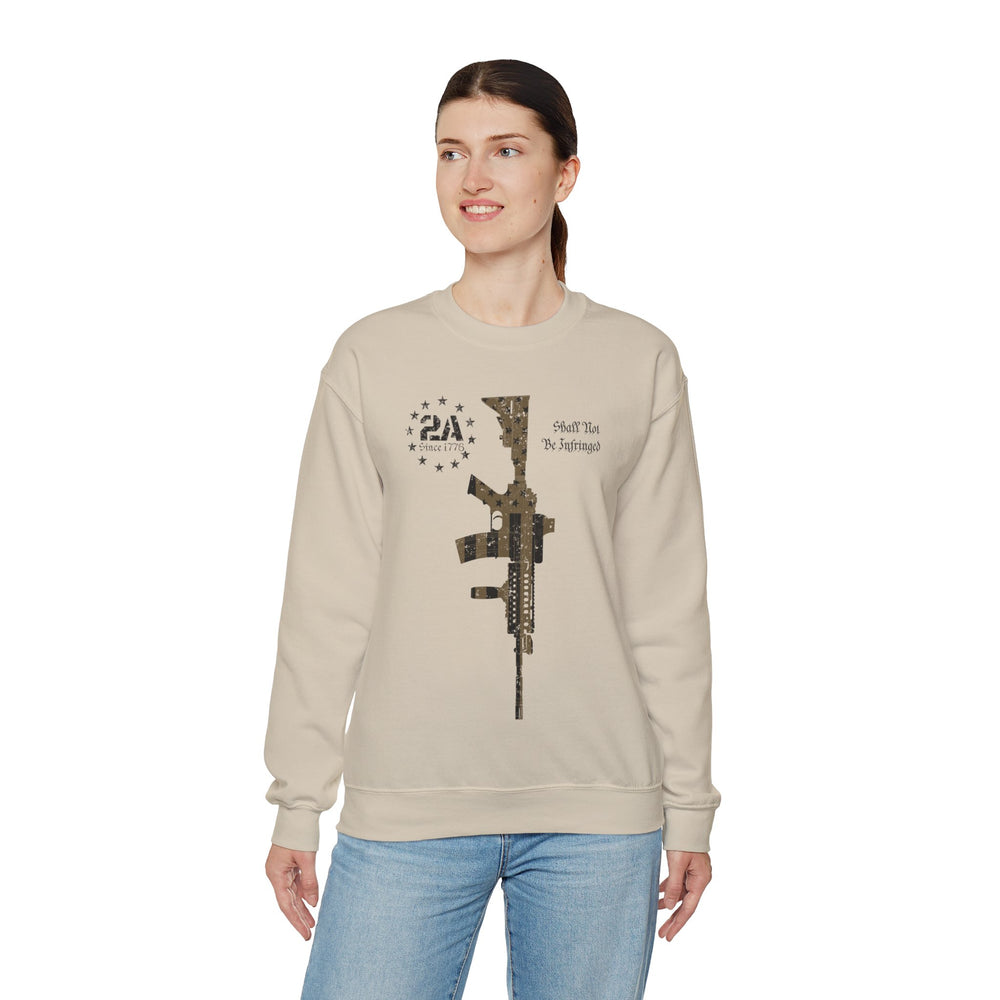 M4 SHALL NOT BE INFRINGED SWEATSHIRT