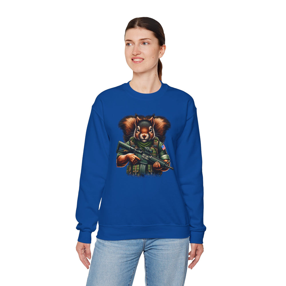 SQUIRREL OPERATOR SWEATSHIRT