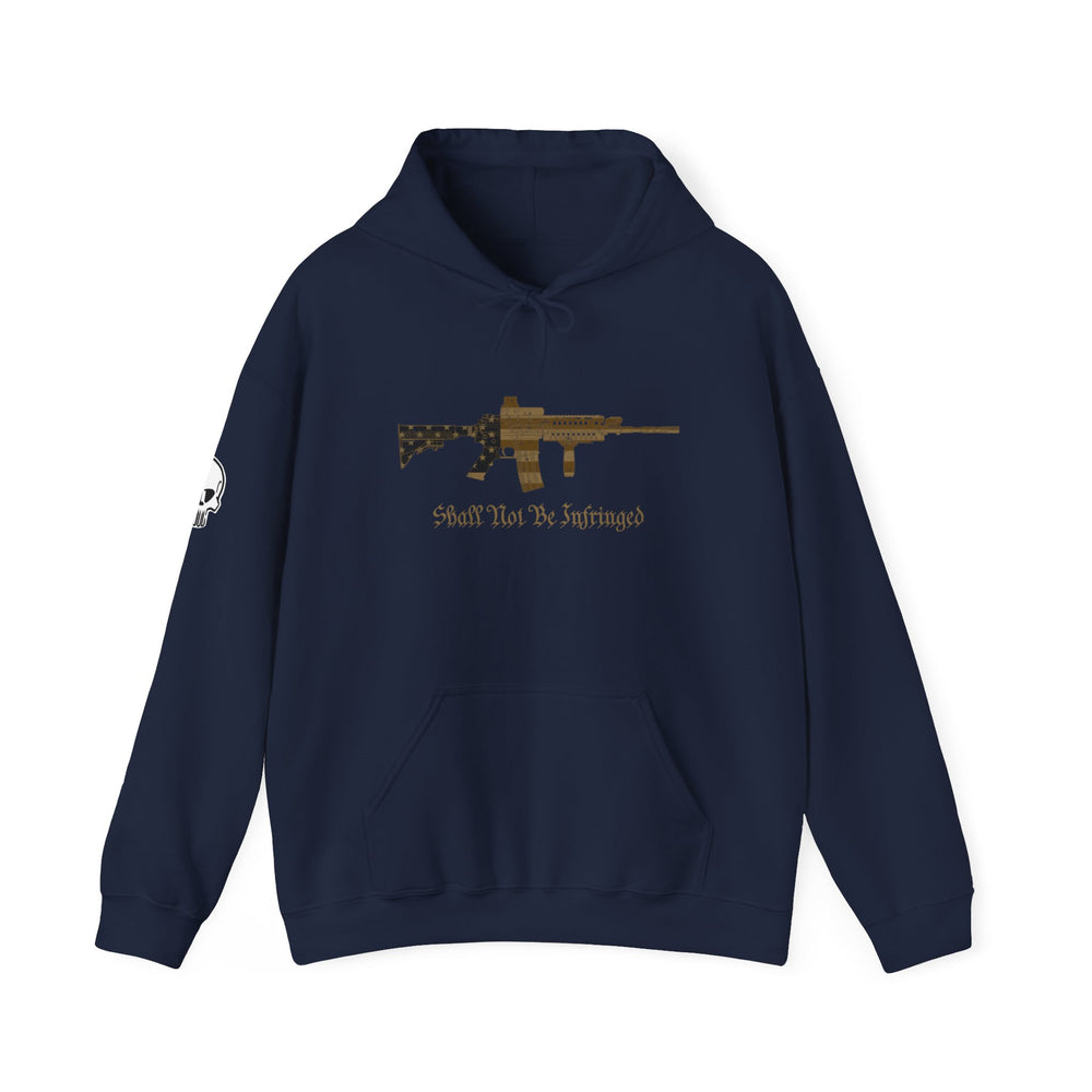 TACTICAL SHALL NOT BE INFRINGED HOODIE