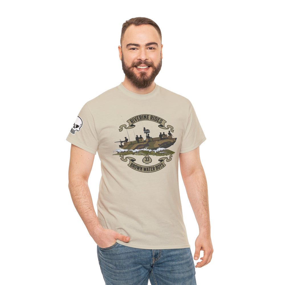 BROWN WATER BOYS T SHIRT