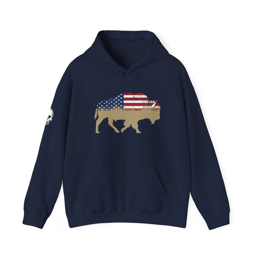 FREEDOM USA BISON HOODIE