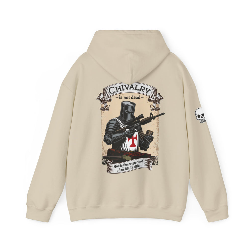 CHIVALRY IS NOT DEAD HOODIE