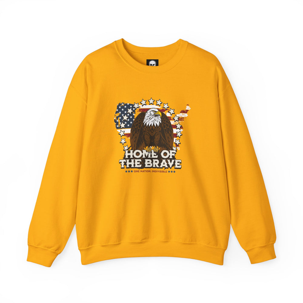 HOME OF THE BRAVE SWEATSHIRT