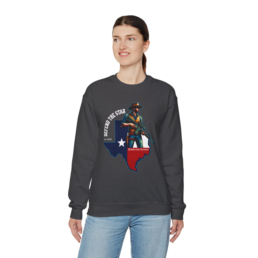 COWBOY DEFENSE SWEATSHIRT