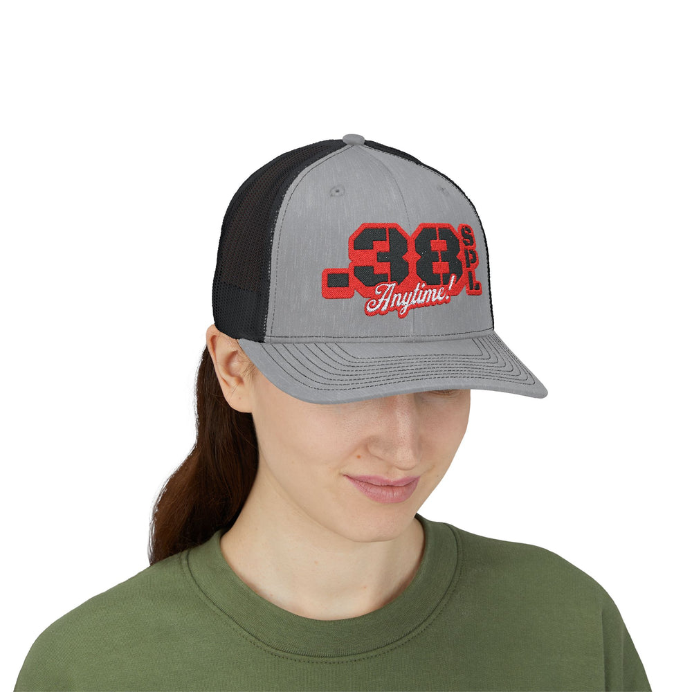 .38 SPECIAL ANYTIME TRUCKER HAT