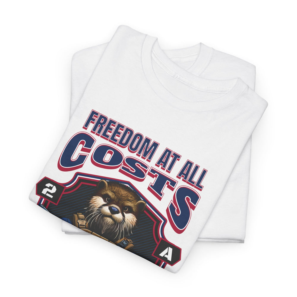 OTTER FREEDOM T SHIRT