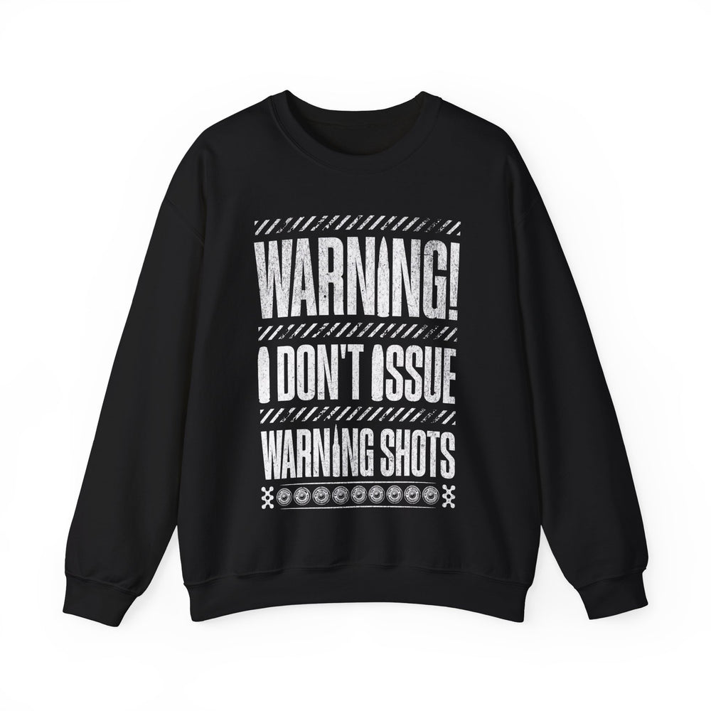 NO WARNING SWEATSHIRT