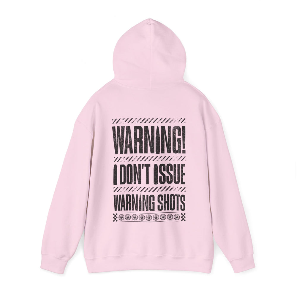 NO WARNING HOODIE