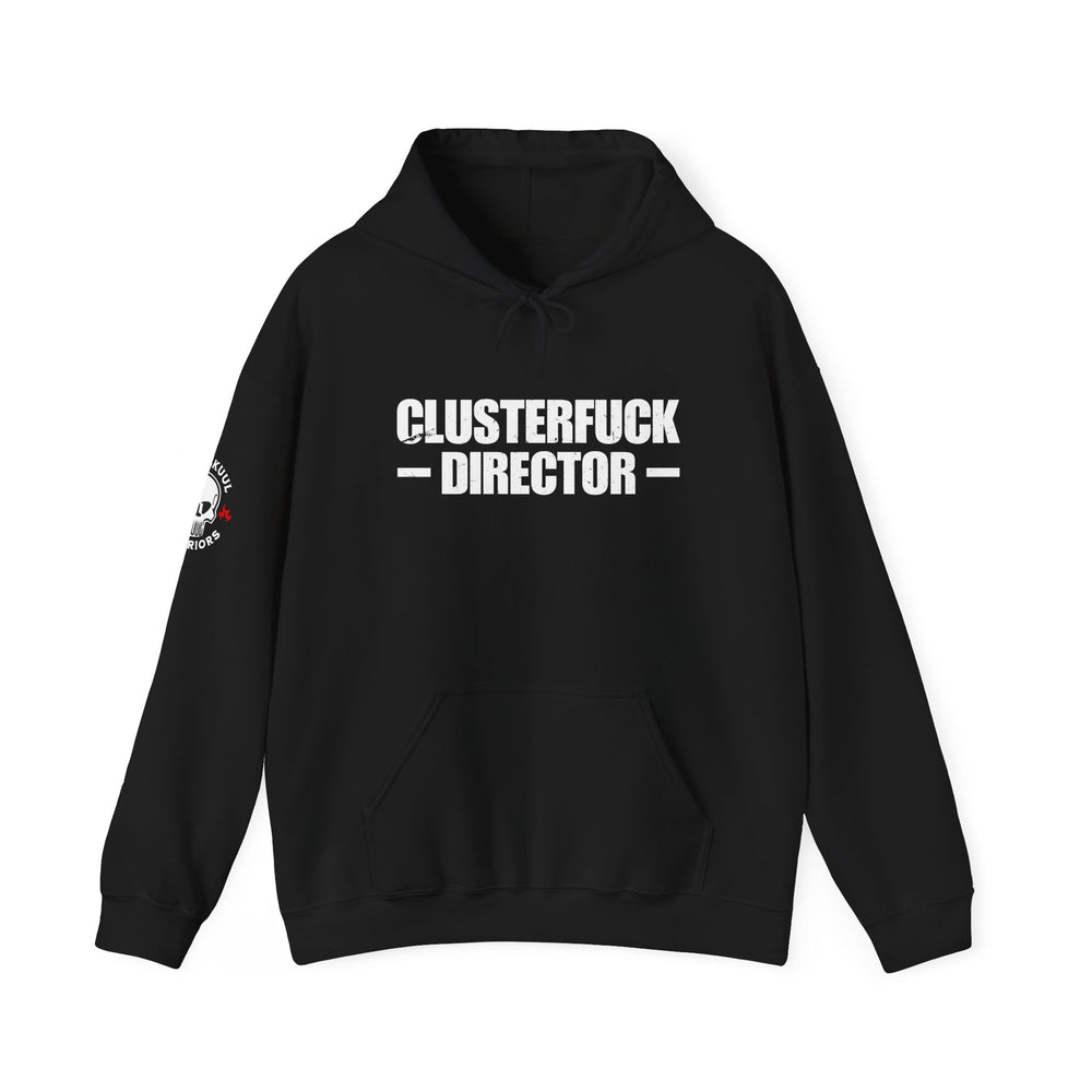 CLUSTERFUCK DIRECTOR HOODIE