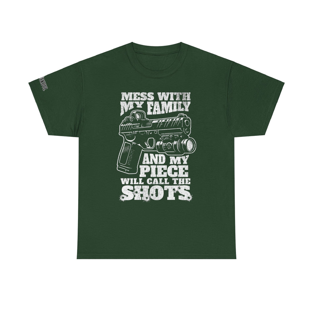 CALLING THE SHOTS T SHIRT