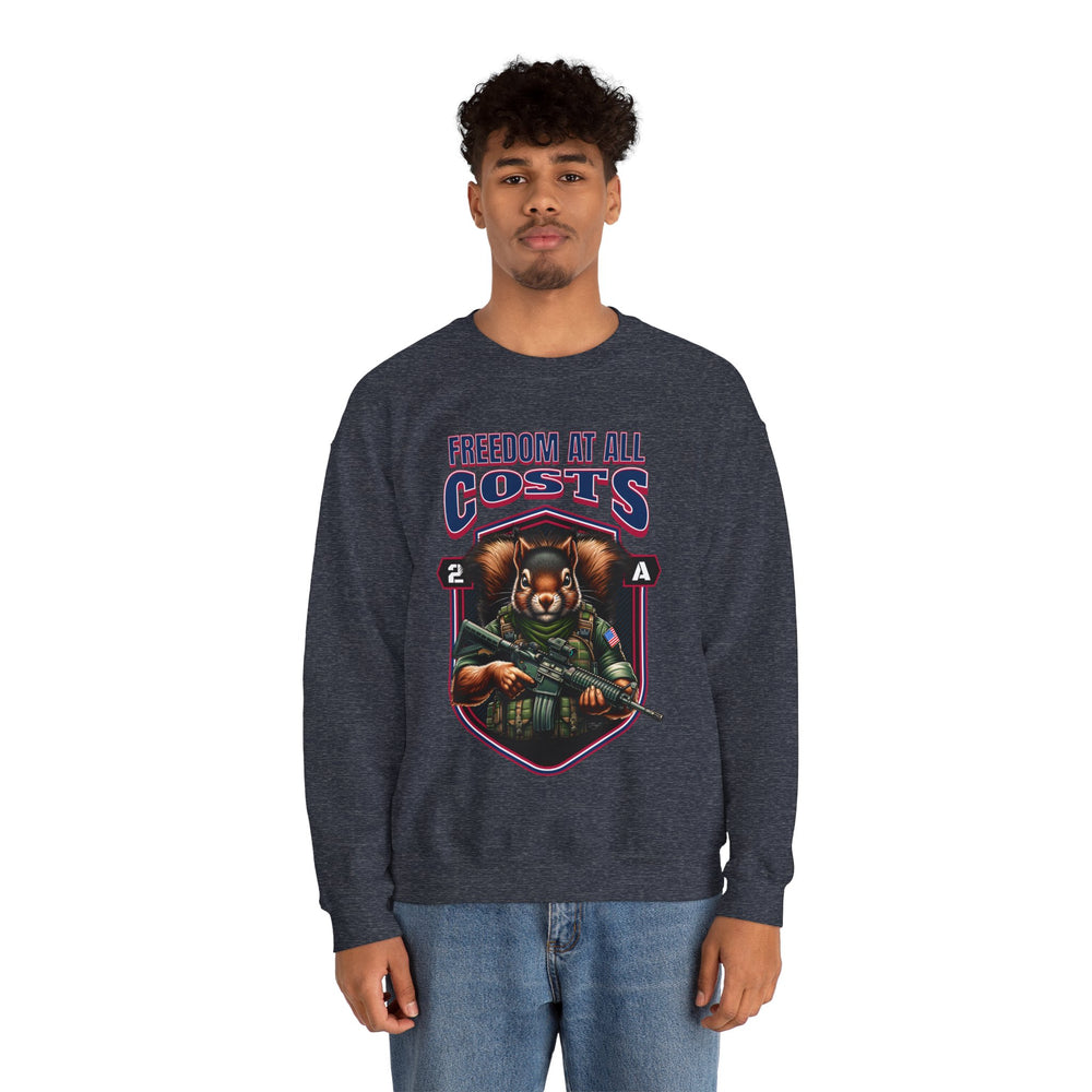 SQUIRREL FREEDOM SWEATSHIRT