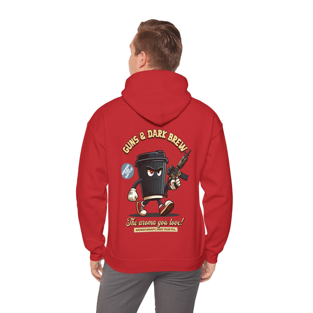 GUNS AND DARK BREW HOODIE