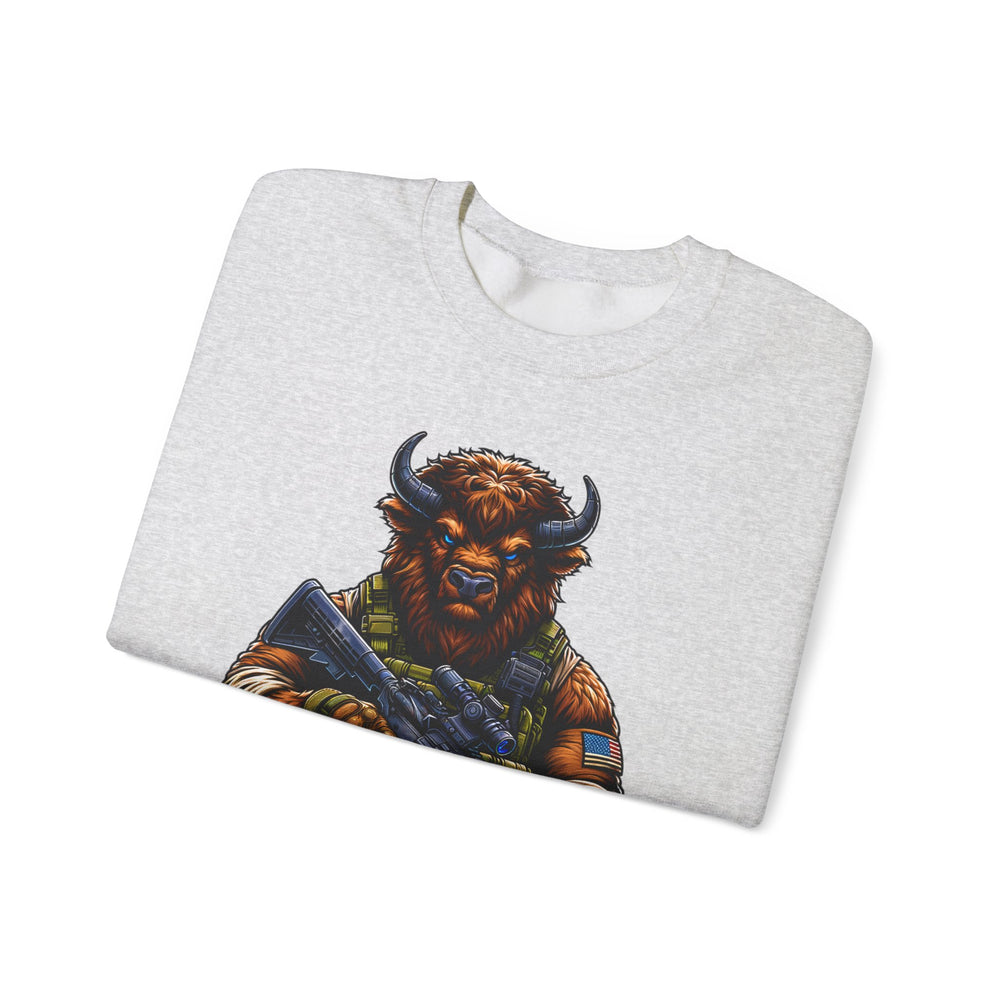 BISON OPERATOR SWEATSHIRT