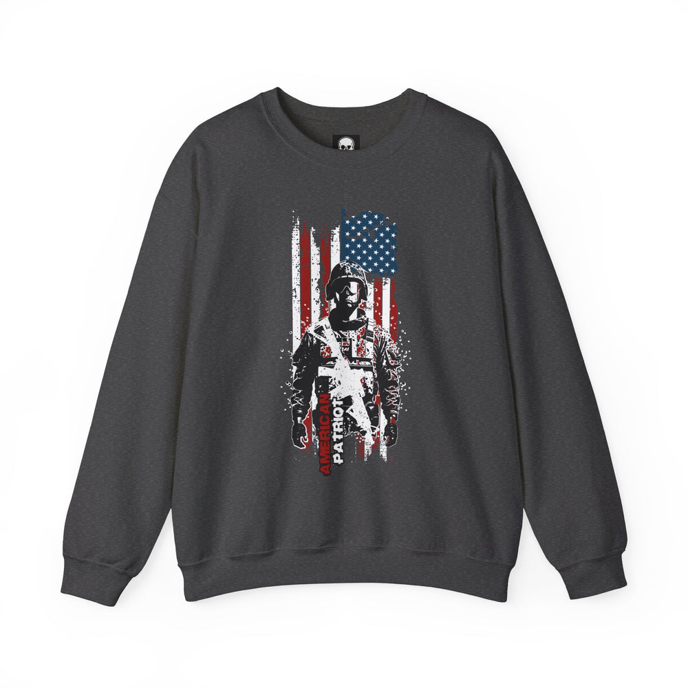 AMERICAN PATRIOT SWEATSHIRT