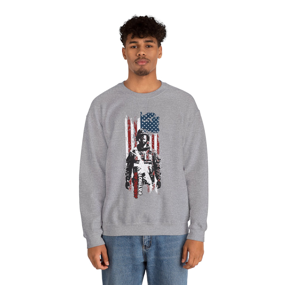 AMERICAN PATRIOT SWEATSHIRT