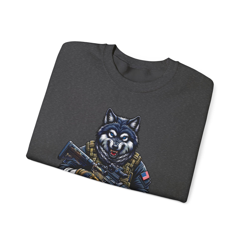 WOLF OPERATOR SWEATSHIRT