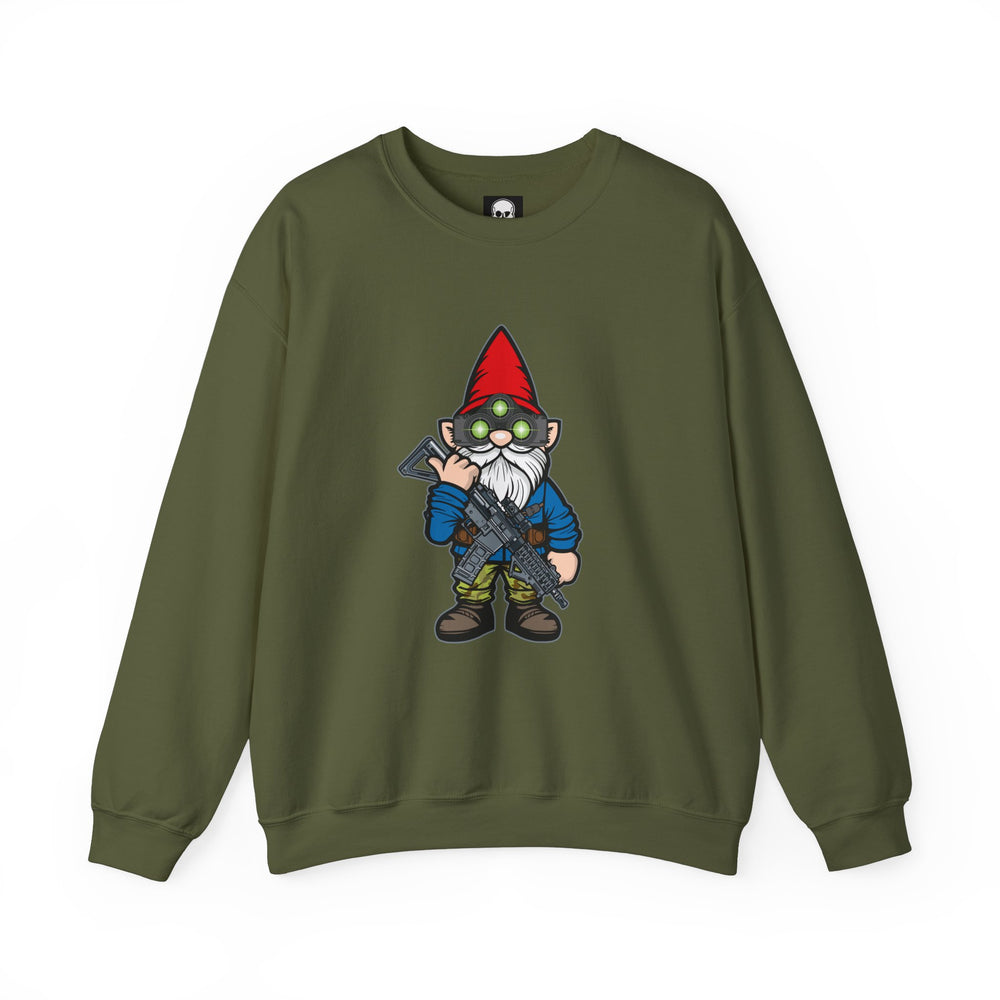 AGENT GARDEN GNOME SWEATSHIRT