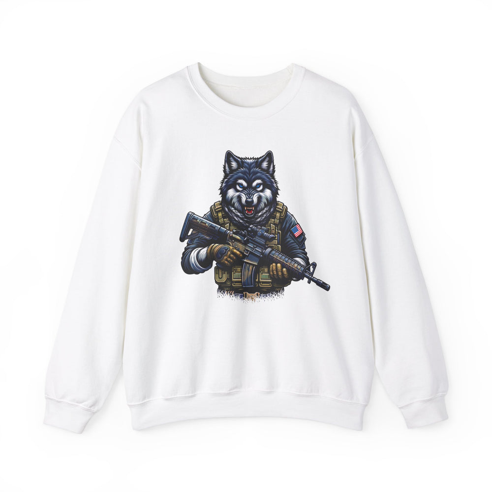 WOLF OPERATOR SWEATSHIRT