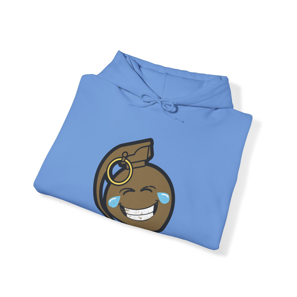 LAUGH BOMB HOODIE