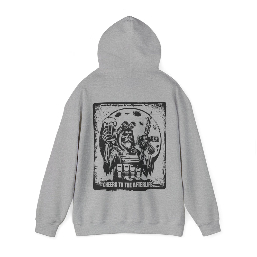 CHEERS TO THE AFTERLIFE GRUNGE HOODIE