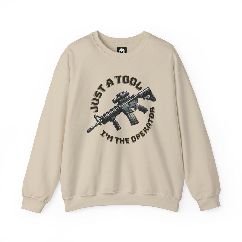 JUST A TOOL SWEATSHIRT