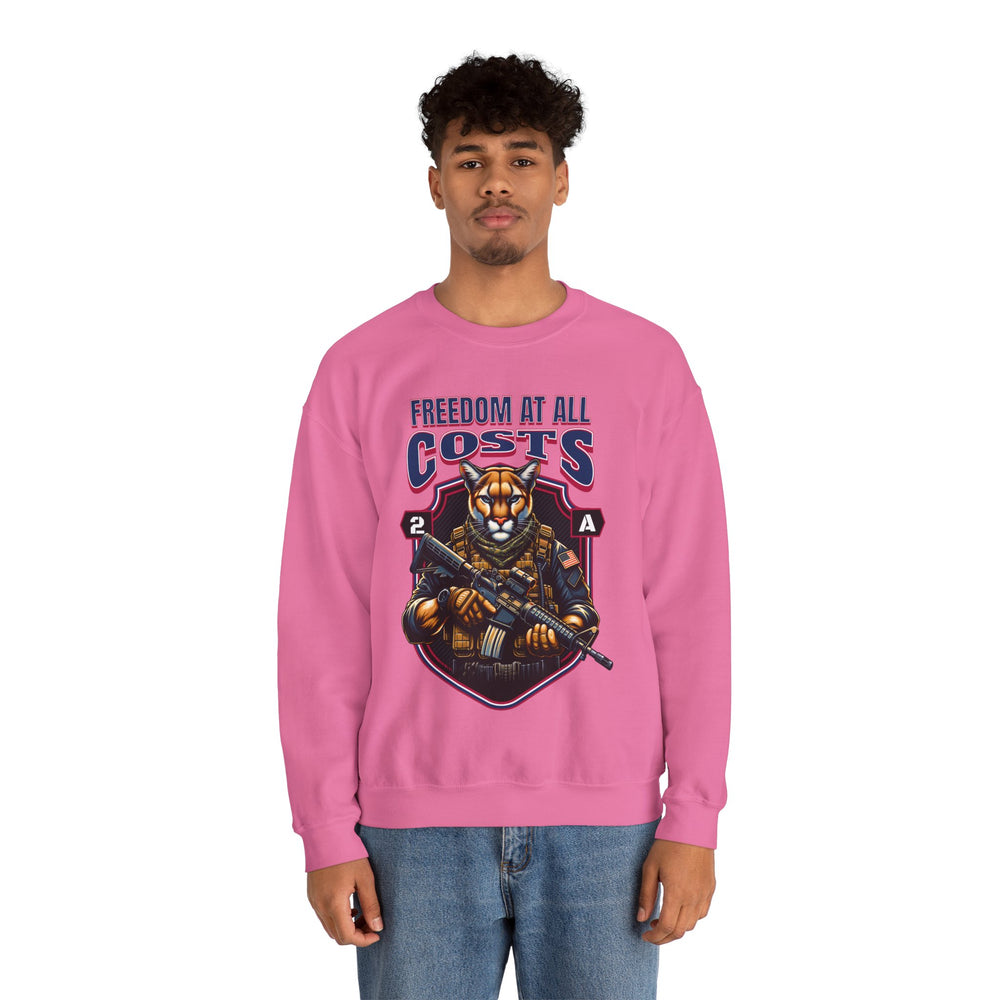 MOUNTAIN LION FREEDOM SWEATSHIRT