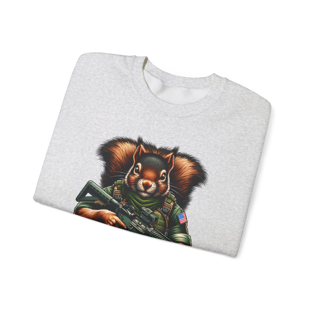 SQUIRREL OPERATOR SWEATSHIRT