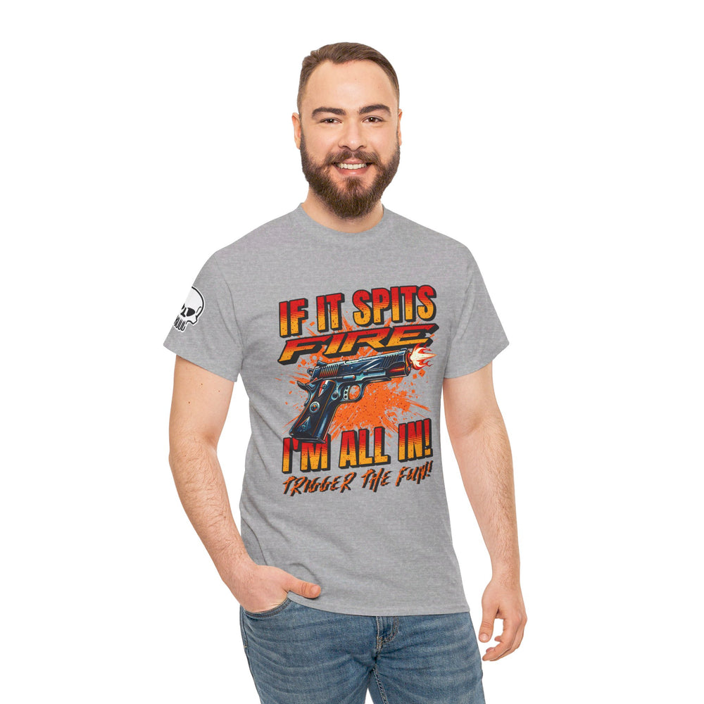 1911 SPITTING FIRE T SHIRT