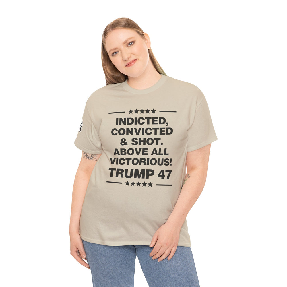 TRUMP 47 T SHIRT