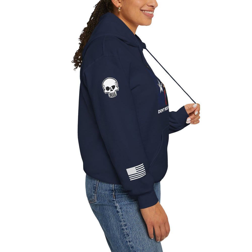 DON'T MESS WITH TEXAS COWGIRL HOODIE