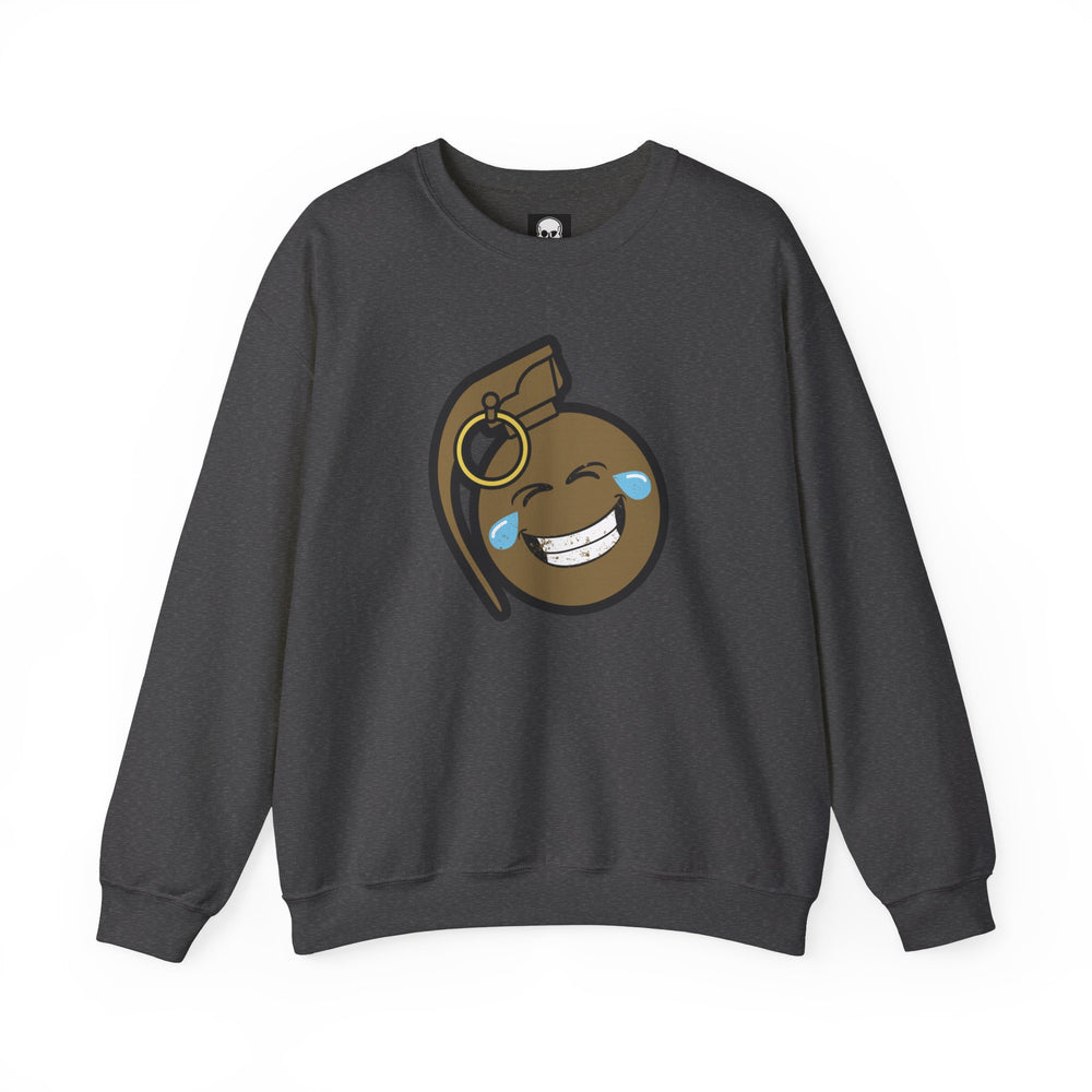 LAUGH BOMB SWEATSHIRT