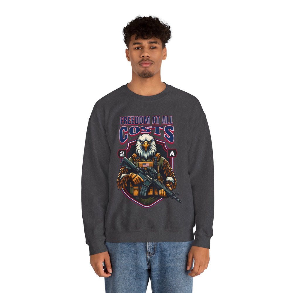 AMERICAN BALD EAGLE FREEDOM SWEATSHIRT