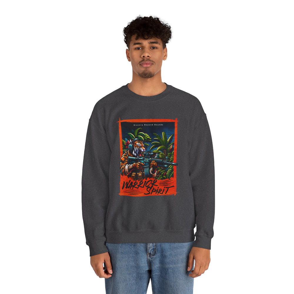 WARRIOR SPIRIT SWEATSHIRT