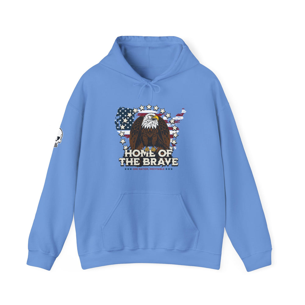 HOME OF THE BRAVE HOODIE