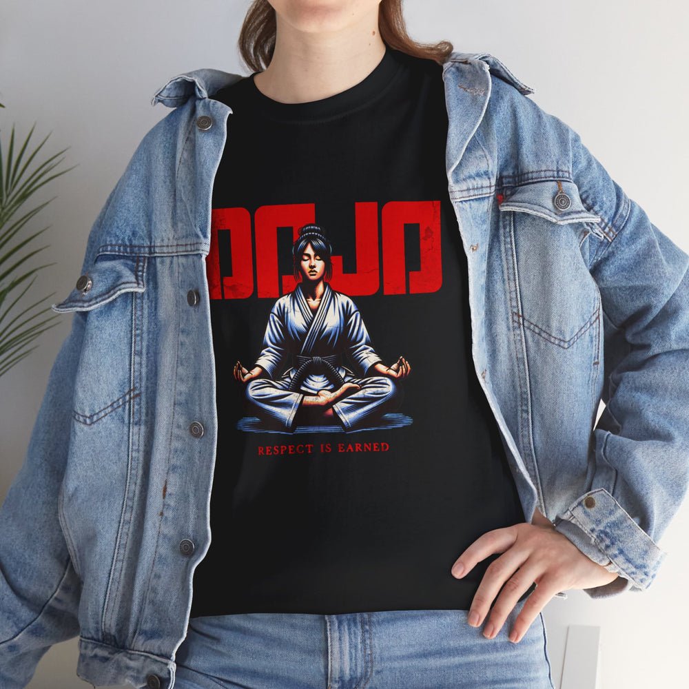 WOMAN DOJO T SHIRT