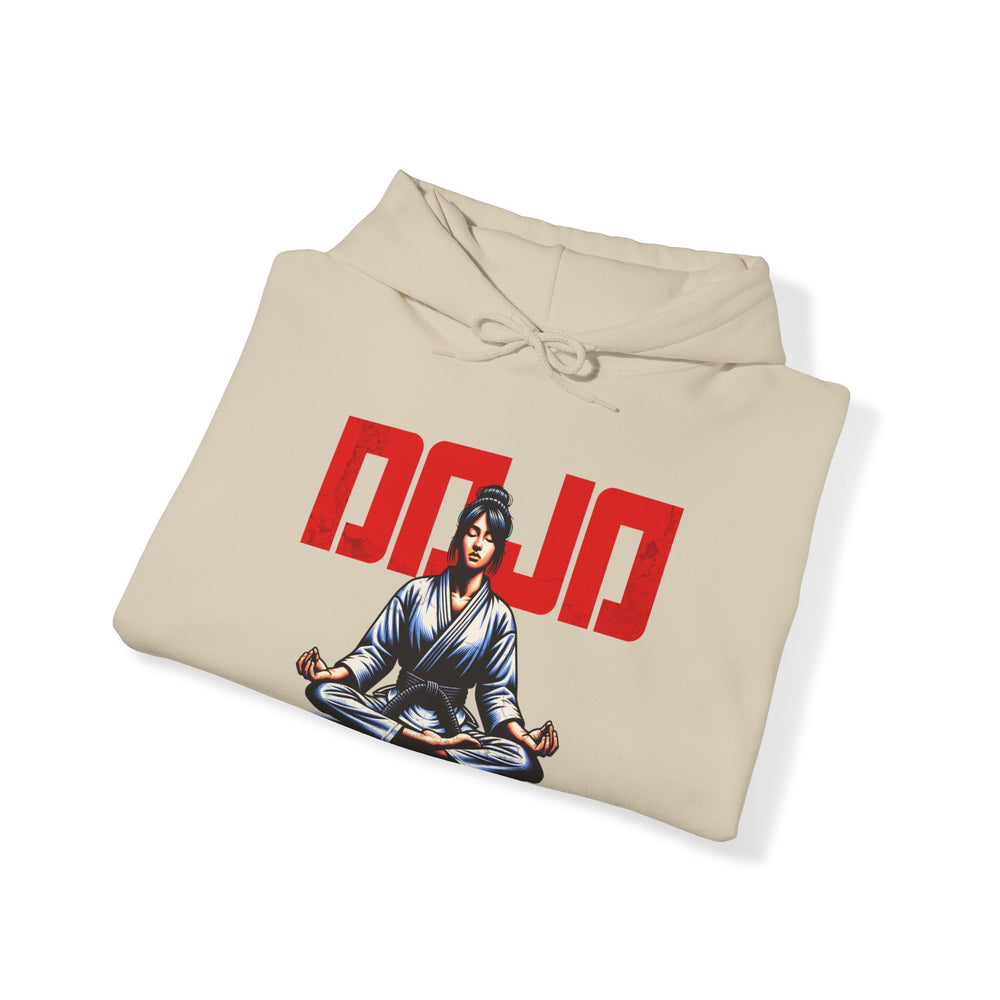 WOMAN DOJO HOODIE