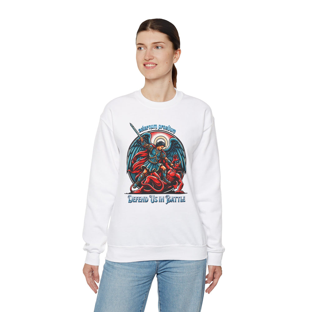 DEFEND US IN BATTLE SWEATSHIRT