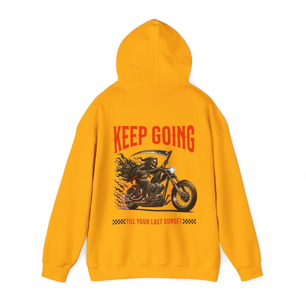 KEEP GOING HOODIE